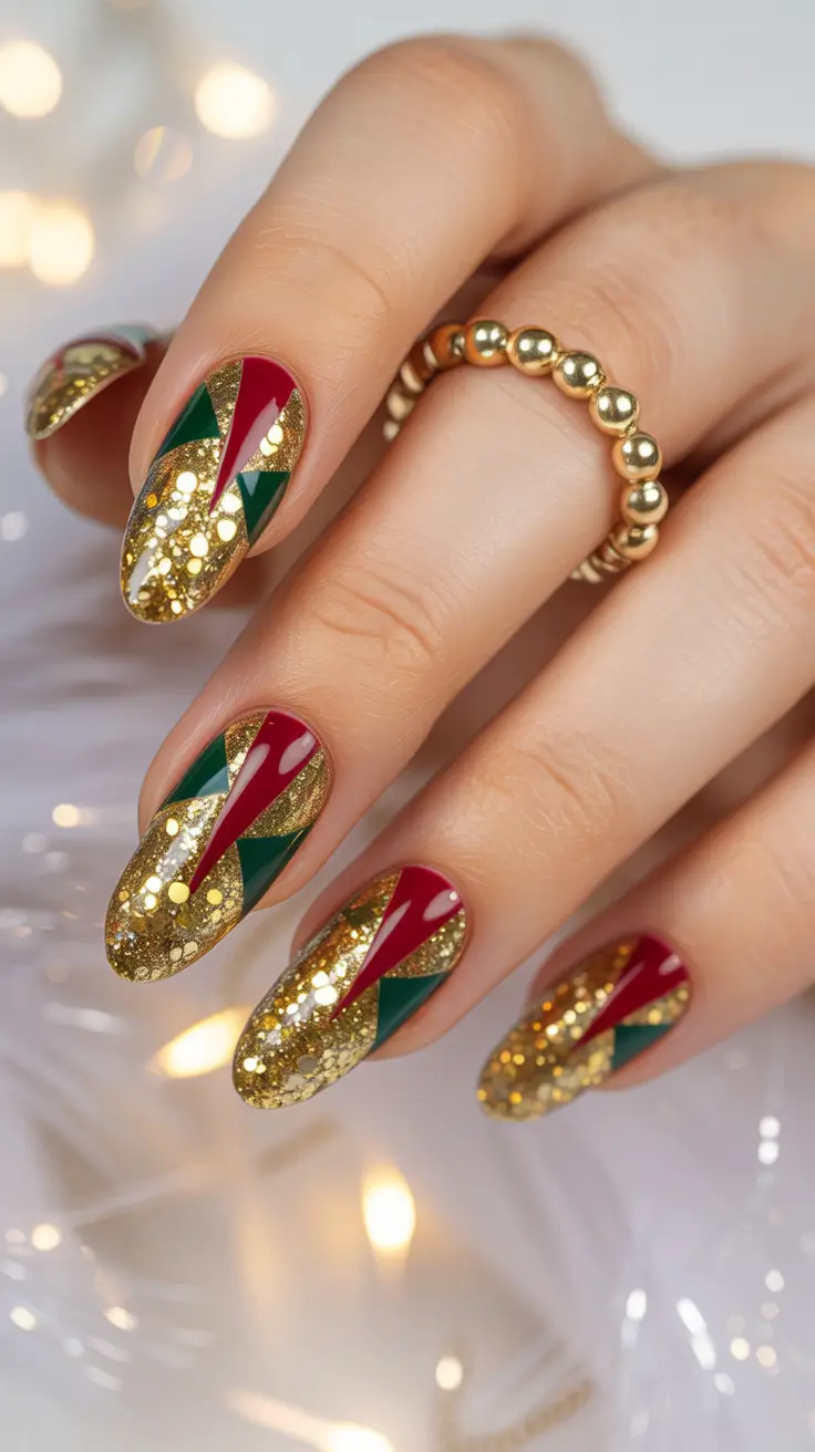 24 Simple Christmas Nails Ideas 2025 to Inspire Your Festive Manicure