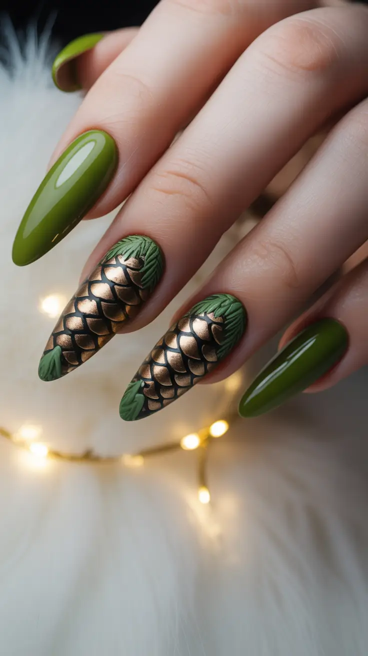 23 Christmas Nail Design Ideas 2025: Festive, Classy & Totally Wearable Holiday Manicures