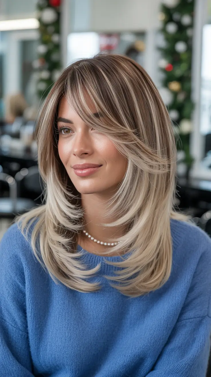 25 Blonde Hair Color Ideas Winter 2025–2026: From Icy Tones to Warm Golden Shine