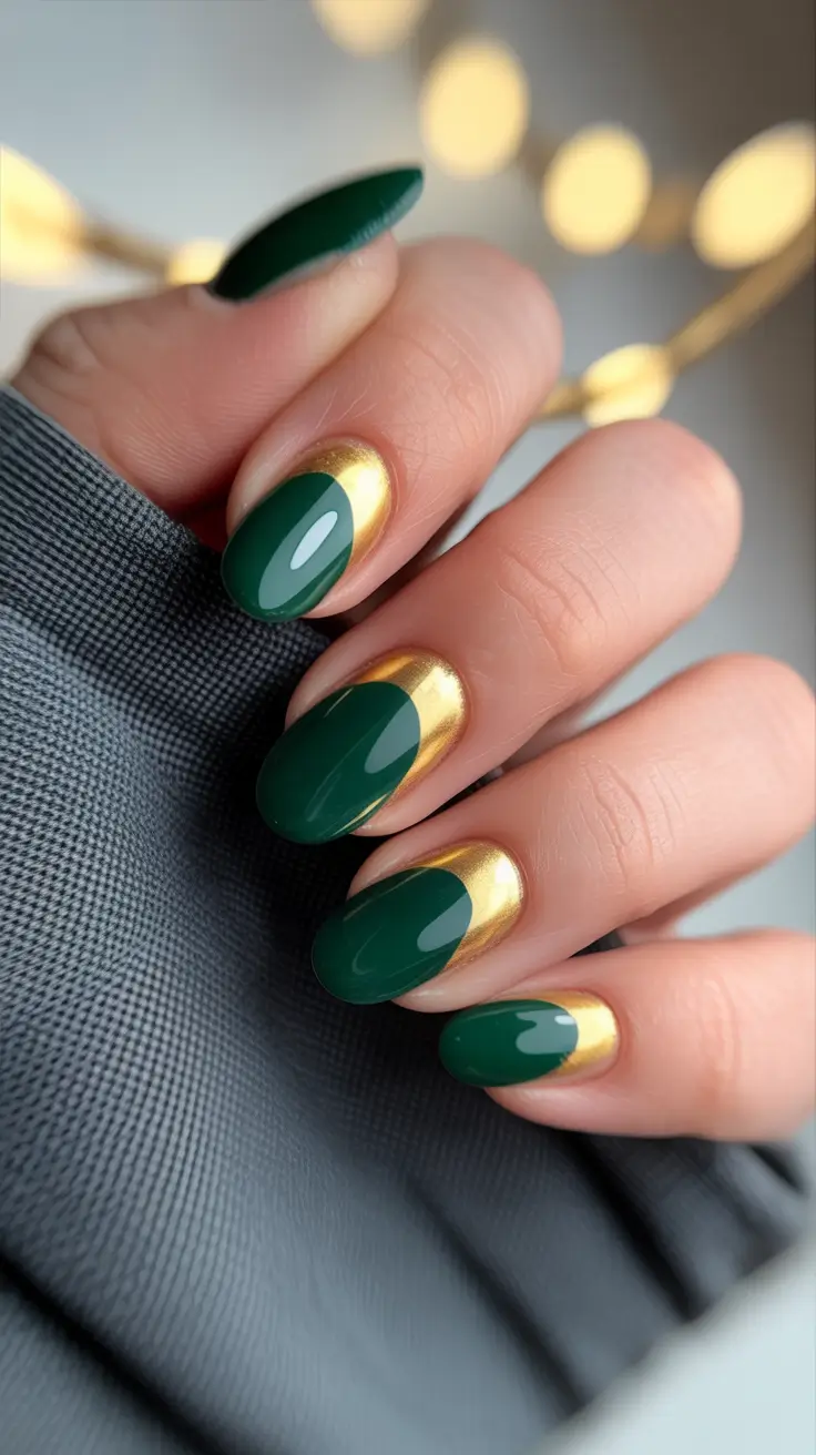 23 Green Christmas Nails Ideas 2025 to Inspire Your Festive Manicure Look