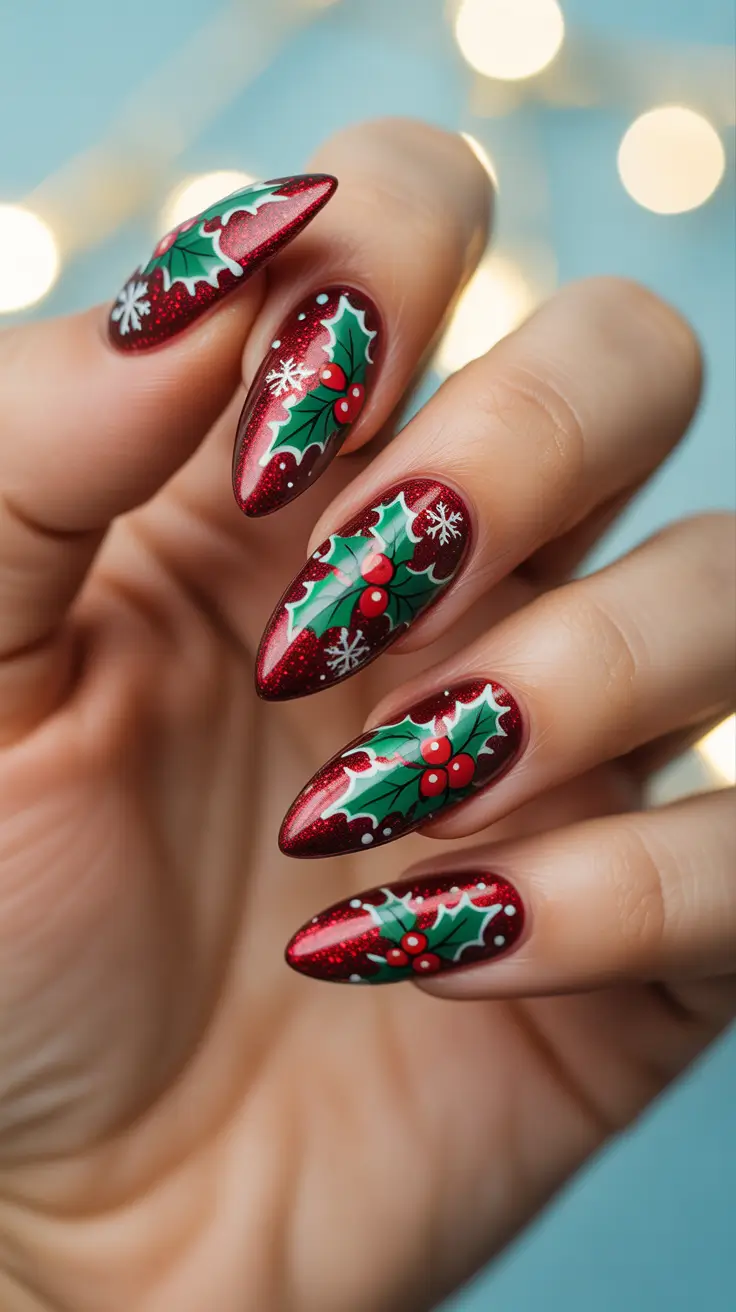 22 Christmas Gel Nails Ideas 2025: Festive, Chic, and Modern Holiday Manicure Inspiration