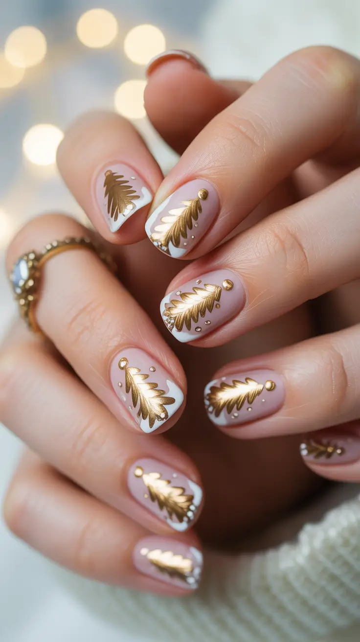 23 Easy Christmas Nails Ideas 2025 to Spark Holiday Magic at Your Fingertips
