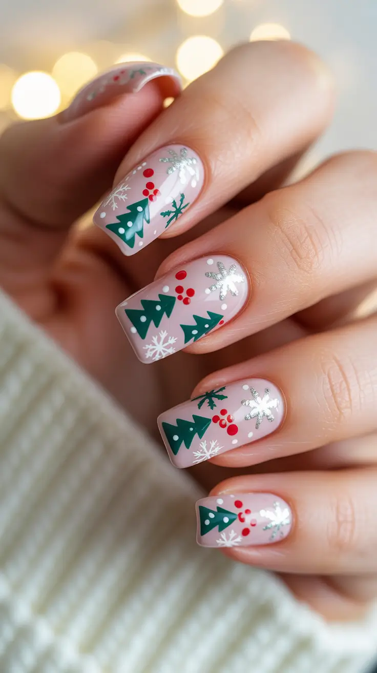 24 Christmas Nails Ideas 2025–2026: Festive, Chic, and Totally Wearable Holiday Manicures