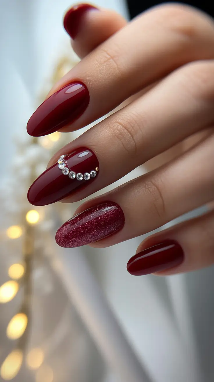 24 Winter Holiday Nails 2025–2026 That Shine With Festive Elegance