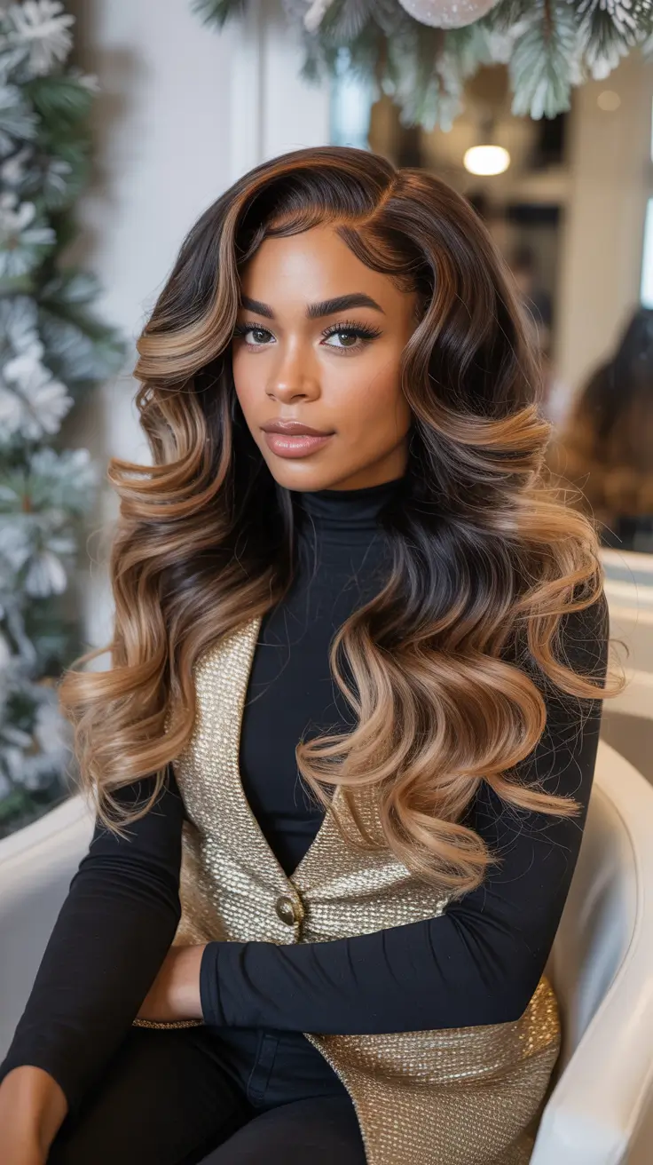 25 Winter Hair Colors for Black Women Ideas 2025/2026 That Redefine Style