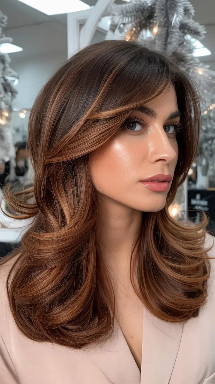 24 Winter Hair Colors Auburn Ideas 2025 – 2026: Trendy Shades to Try This Season