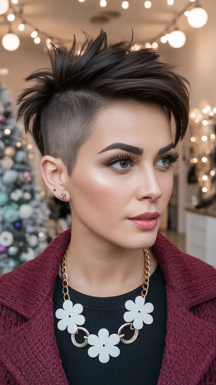 25 Winter Pixie Haircuts Ideas 2025/2026 for Chic Short Hairstyles