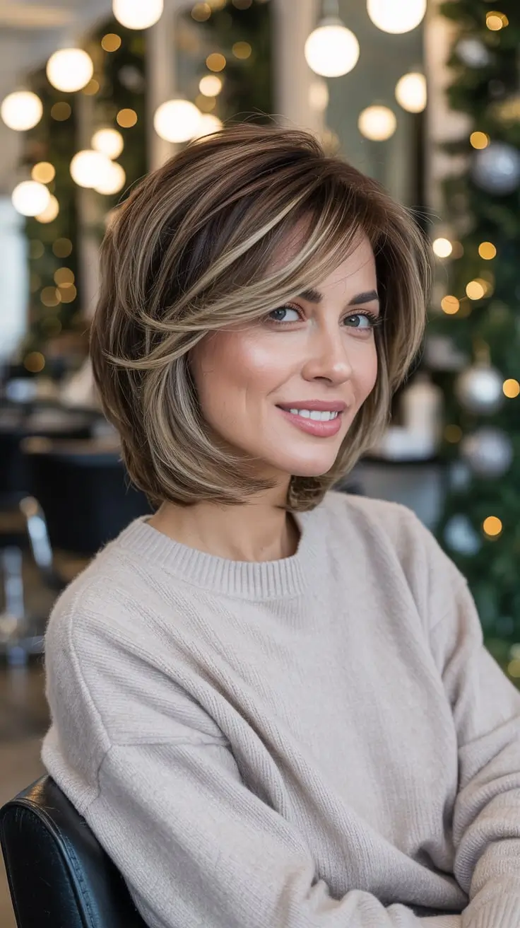 25 Winter Hair Colors Highlights Ideas 2025 – 2026 for Chic Seasonal Style