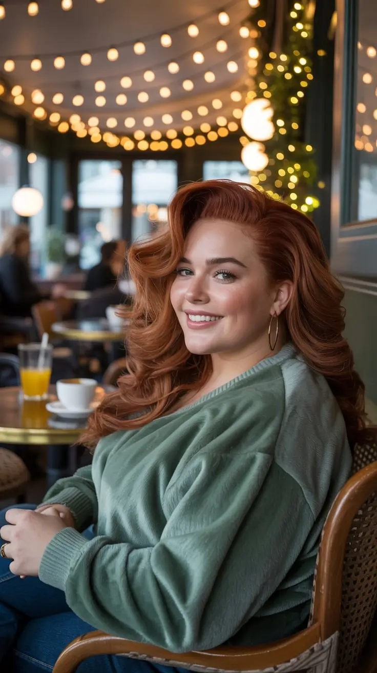 25 Plus Size Winter Haircuts for Women 2025 / 2026 That Redefine Seasonal Style