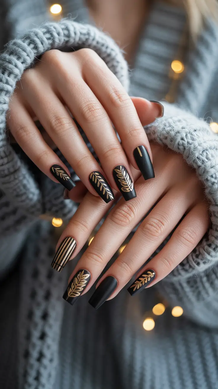 24 Dark Winter Nail Colors Ideas 2025 – 2026 for Trendy and Elegant Manicures