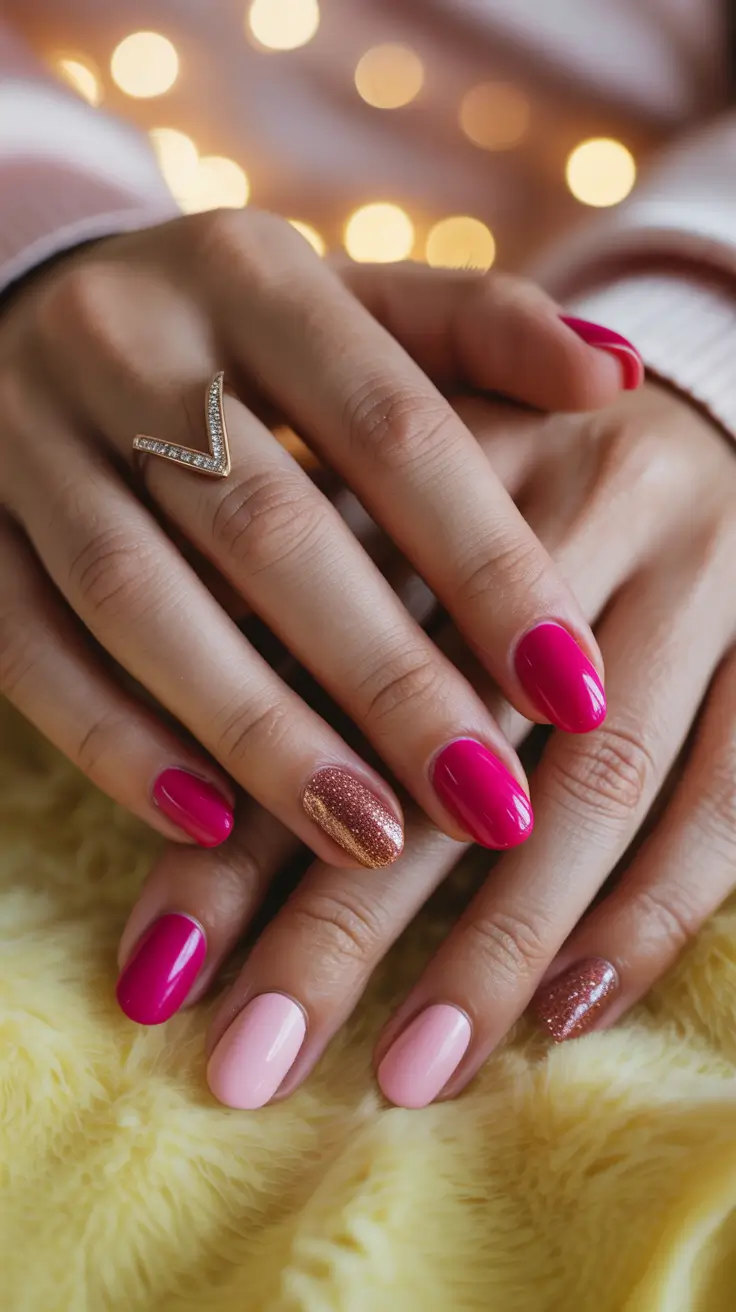 24 Trendy Simple Winter Nail Ideas 2025–2026 for a Cozy, Stylish Look