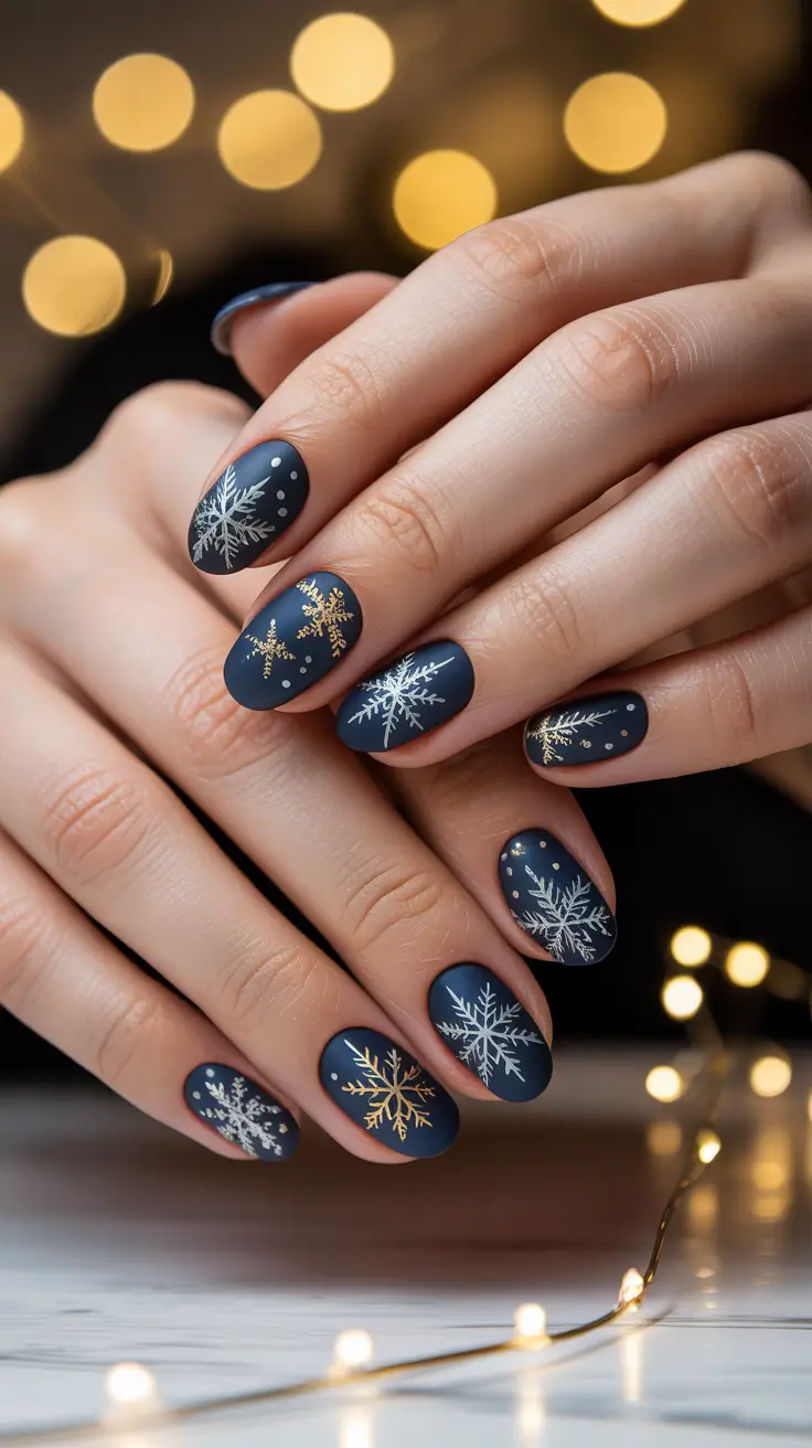 24 Blue Winter Nails 2025–2026: Chic Manicure Ideas for a Frosty Season