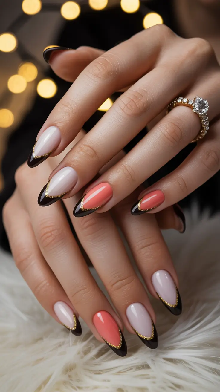 25 Winter French Tip Nails Ideas 2025–2026: Chic, Modern & Frost-Inspired Manicure Looks