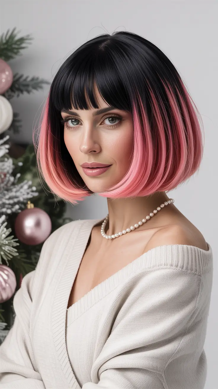 24 Chic Deep Winter Hair Color Ideas 2025–2026 to Inspire Your Next Hairstyle