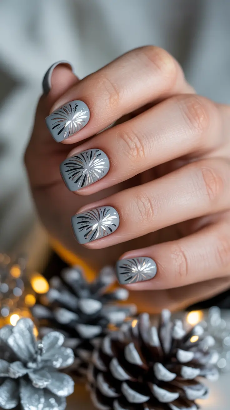 Chic in the Cold: 24 Short Winter Nail Designs & Colors to Warm Up 2025–2026