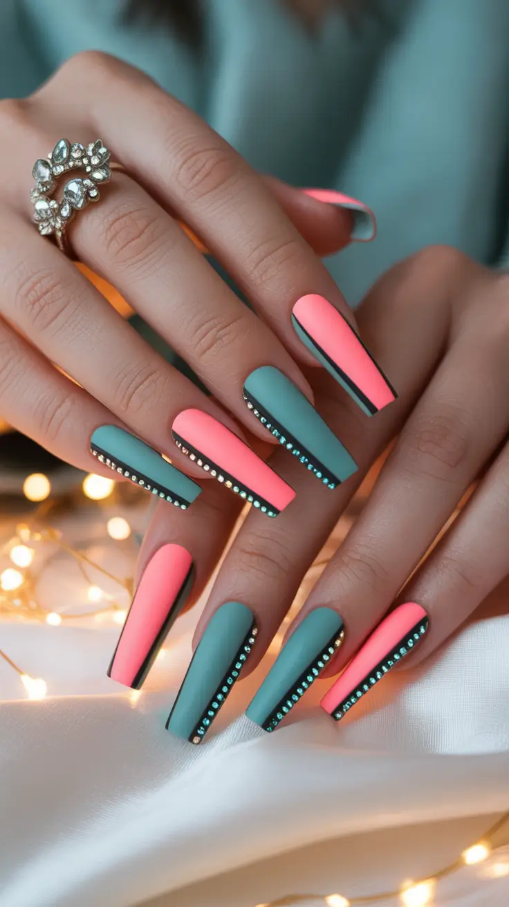24 Stunning Coffin Winter Nails Design and Color Ideas 2025–2026 for a Chic Seasonal Look
