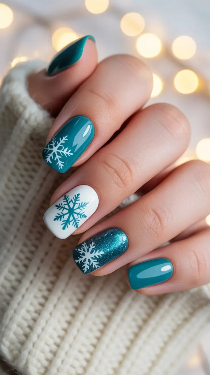 23 Christmas Nail Color Ideas 2025: Festive, Chic & Modern Manicure Trends for the Holidays