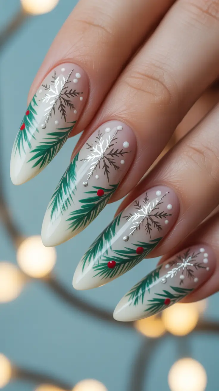 22 Christmas Gel Nails Ideas 2025: Festive, Chic, and Modern Holiday Manicure Inspiration