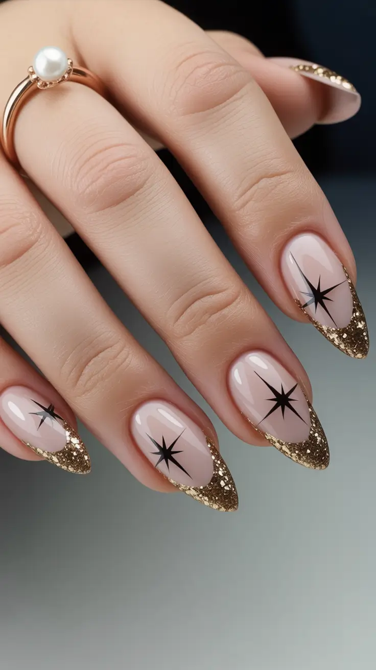 24 Christmas French Nails Ideas 2025: Elegant, Festive, and Timeless Holiday Manicures