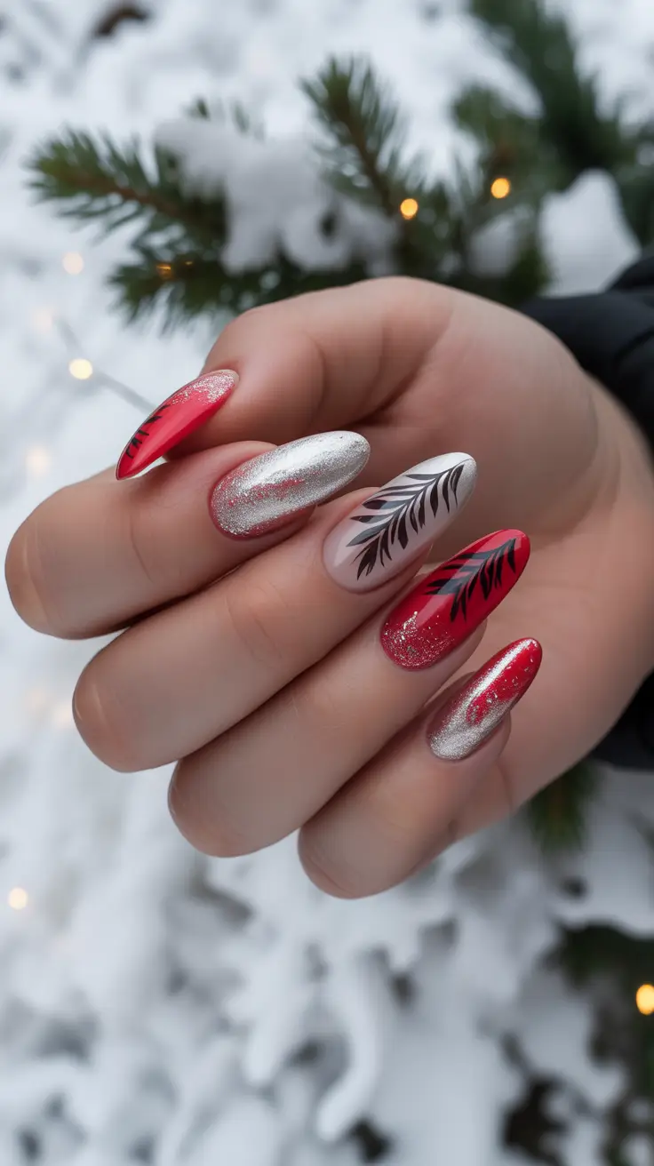 25 Pretty Winter Nails 2025–2026: Chic, Cozy, and Sparkling Manicure Ideas for the Cold Season
