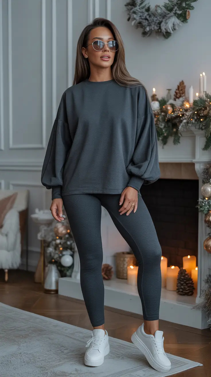 24 Legging Outfits Ideas 2026: Trendy, Chic & Comfortable Looks for Every Occasion