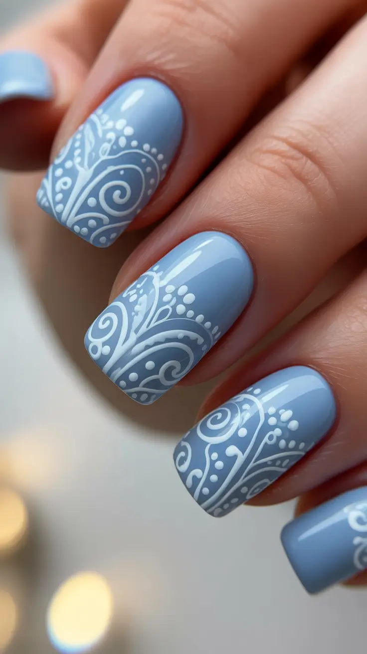 24 Winter Nail Design Ideas for December 2025: Sparkling, Chic & On-Trend Looks