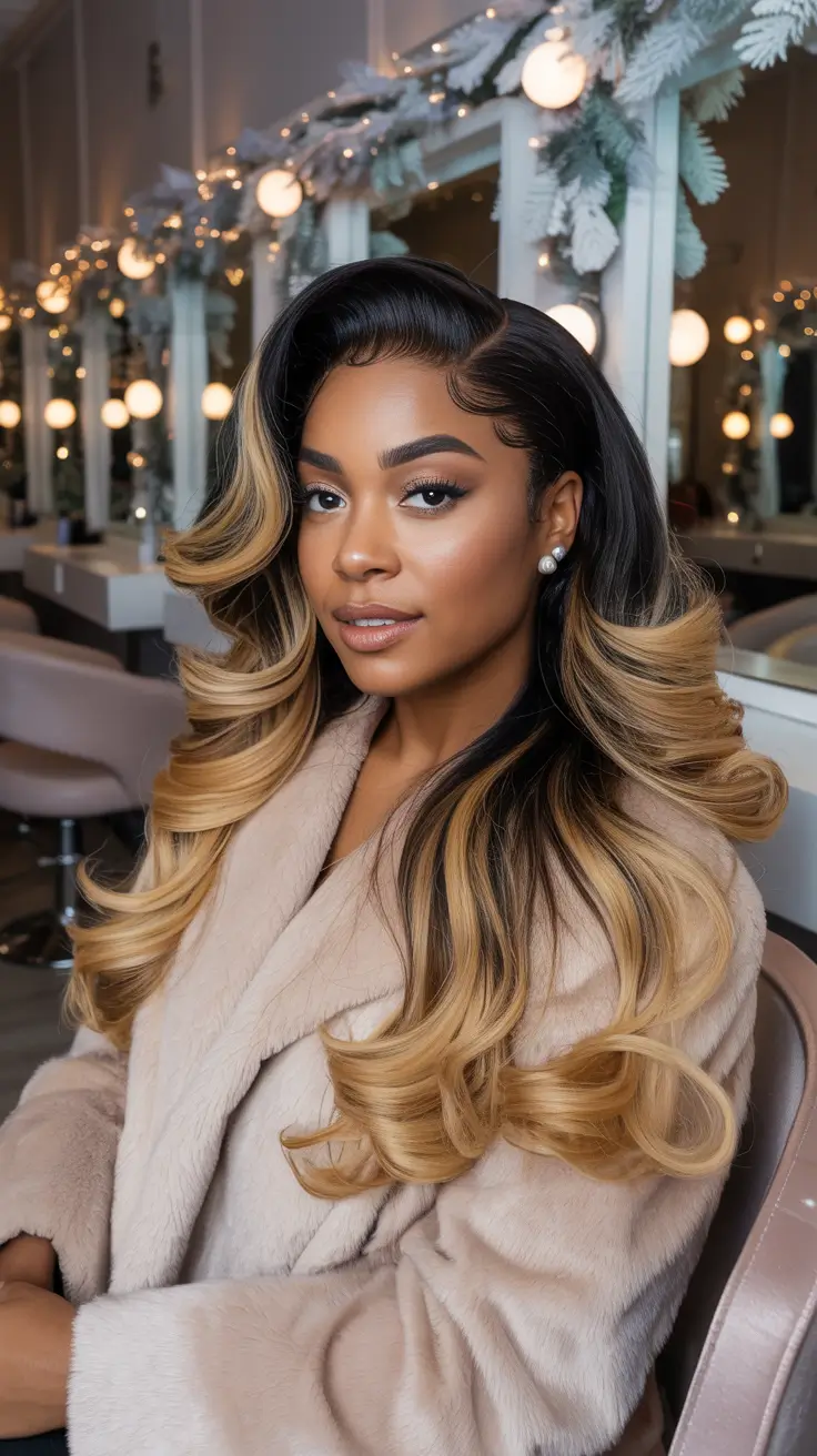 25 Winter Hair Colors for Black Women Ideas 2025/2026 That Redefine Style