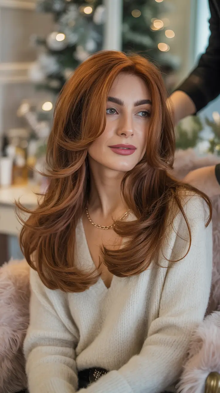 24 Winter Hair Colors Auburn Ideas 2025 – 2026: Trendy Shades to Try This Season