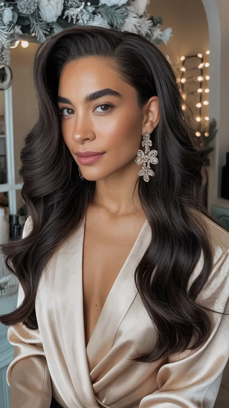 23 Stunning Winter Hair Colors for Dark Skin to Try in 2025–2026