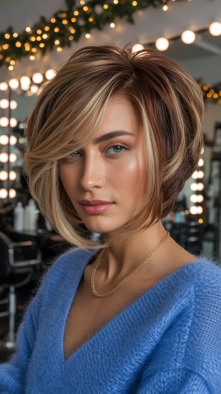 25 Bob Haircuts Ideas Winter 2025–2026 to Refresh Your Look