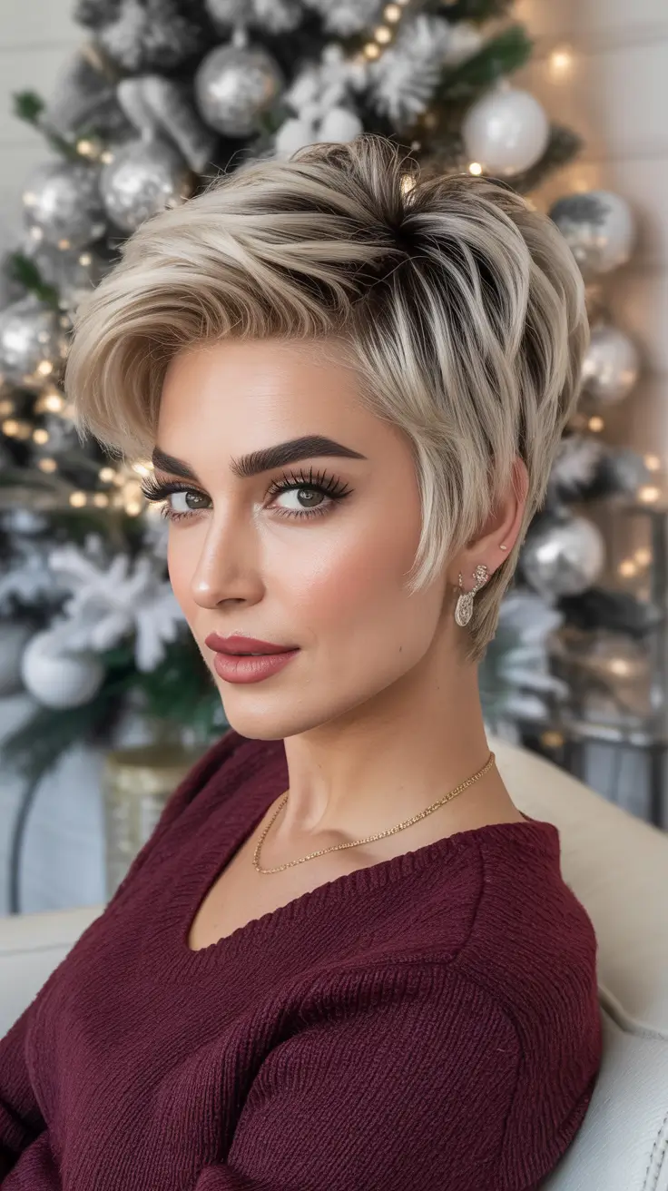 25 Winter Pixie Haircuts Ideas 2025/2026 for Chic Short Hairstyles