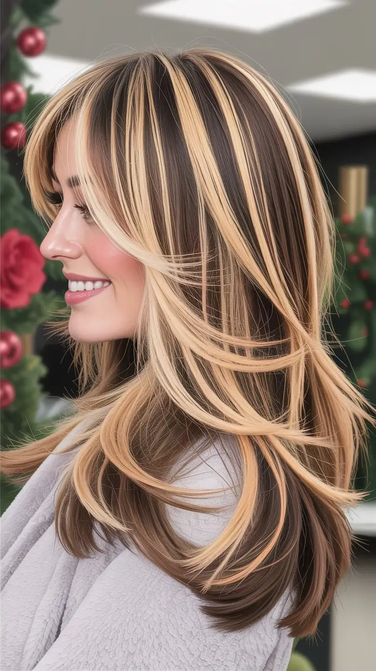 25 Winter Hair Colors Highlights Ideas 2025 – 2026 for Chic Seasonal Style