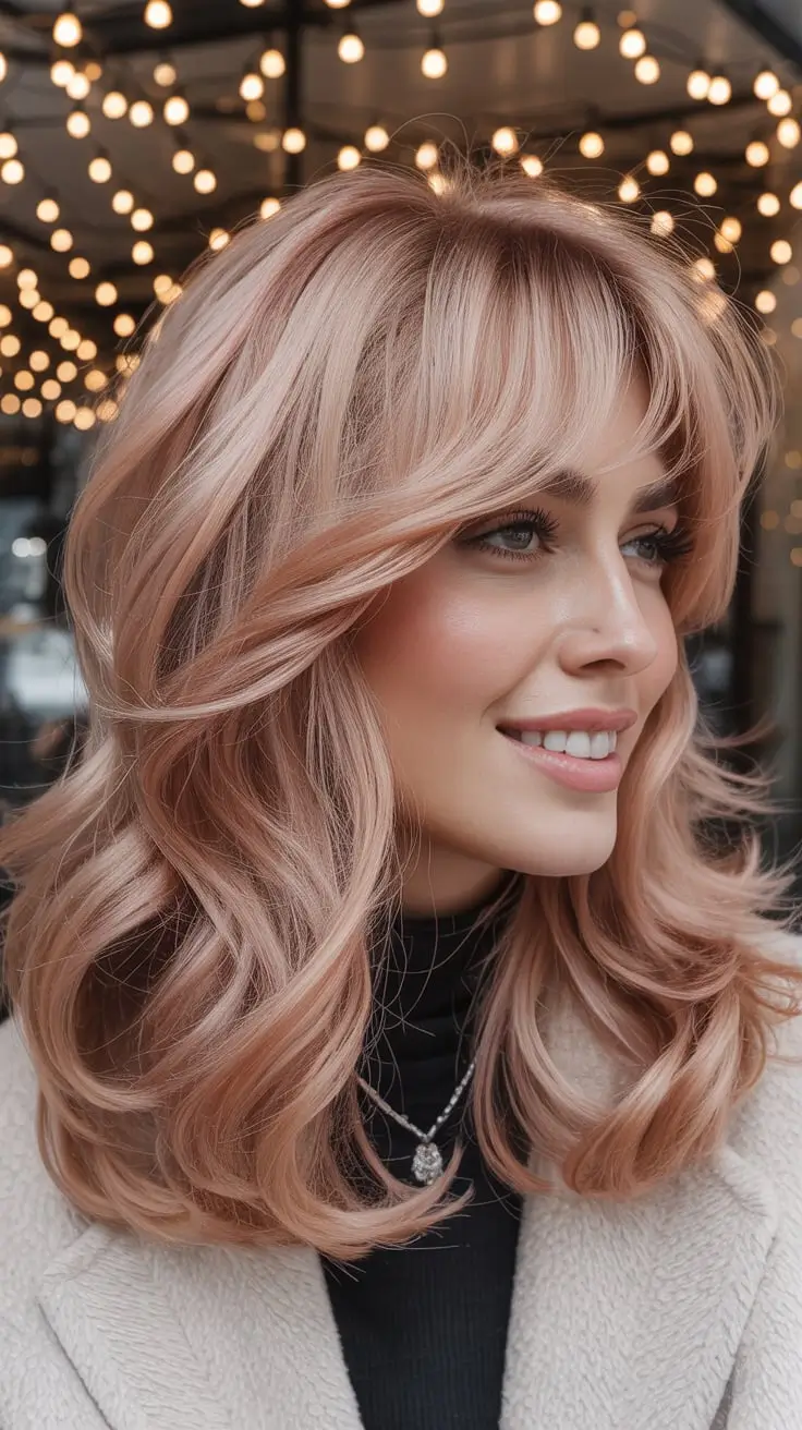 23 Trending Medium Haircuts Winter 2025–2026 for Chic Everyday Style