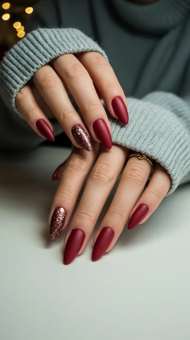 24 Dark Winter Nail Colors Ideas 2025 – 2026 for Trendy and Elegant Manicures