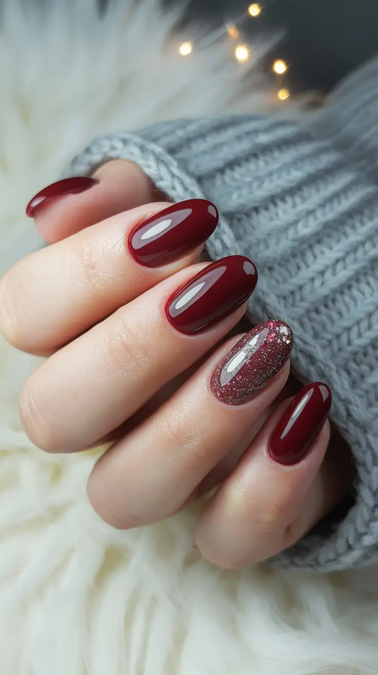 25 Winter Nails Ideas 2025 – 2026 for Stylish Seasonal Manicures