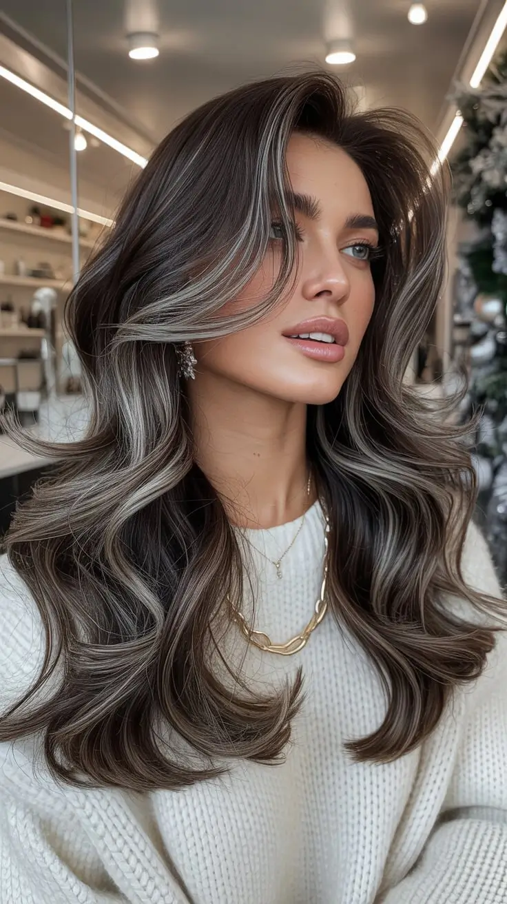 25 Winter Hair Colors Ideas 2025 – 2026 to Try This Season