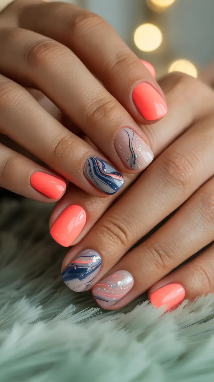 24 Trendy Simple Winter Nail Ideas 2025–2026 for a Cozy, Stylish Look