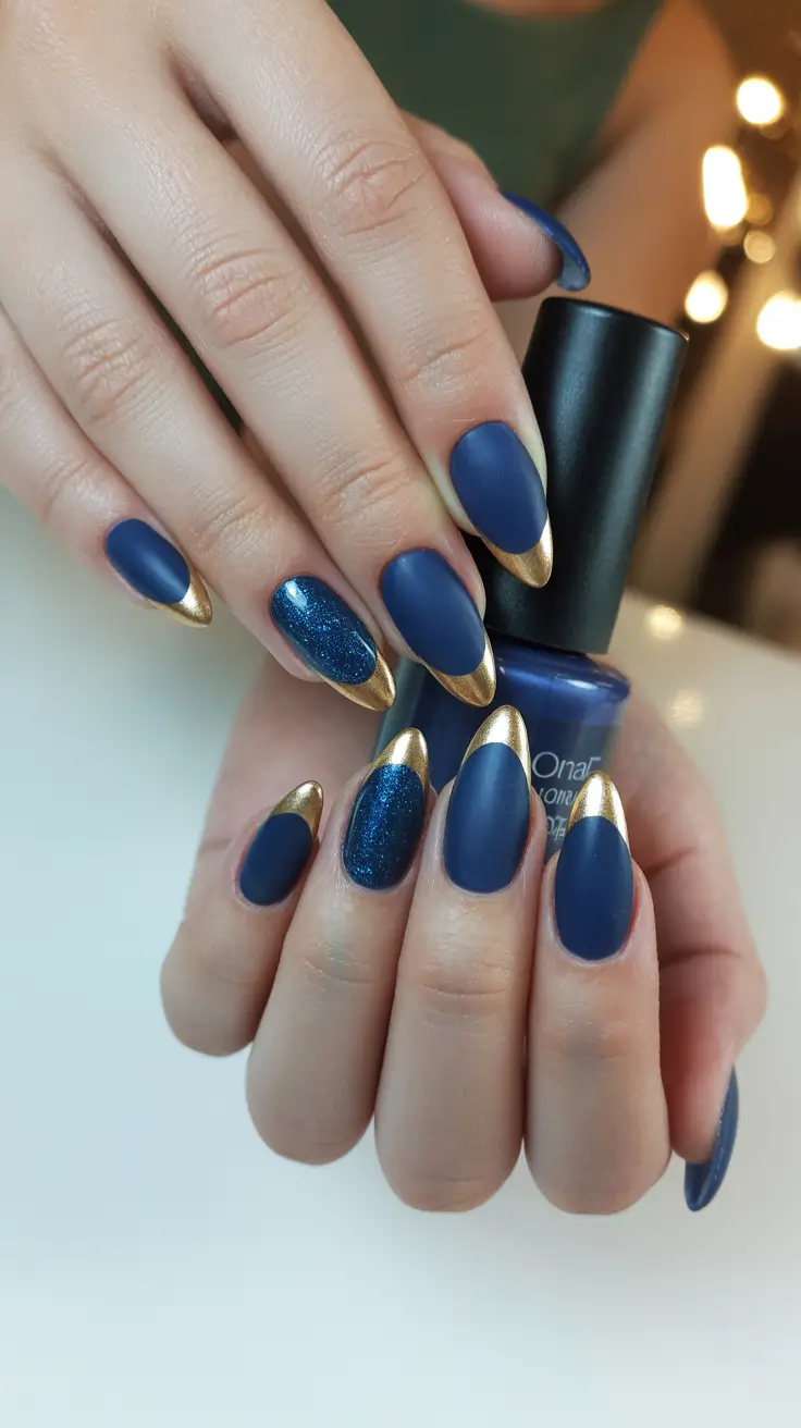 24 Blue Winter Nails 2025–2026: Chic Manicure Ideas for a Frosty Season