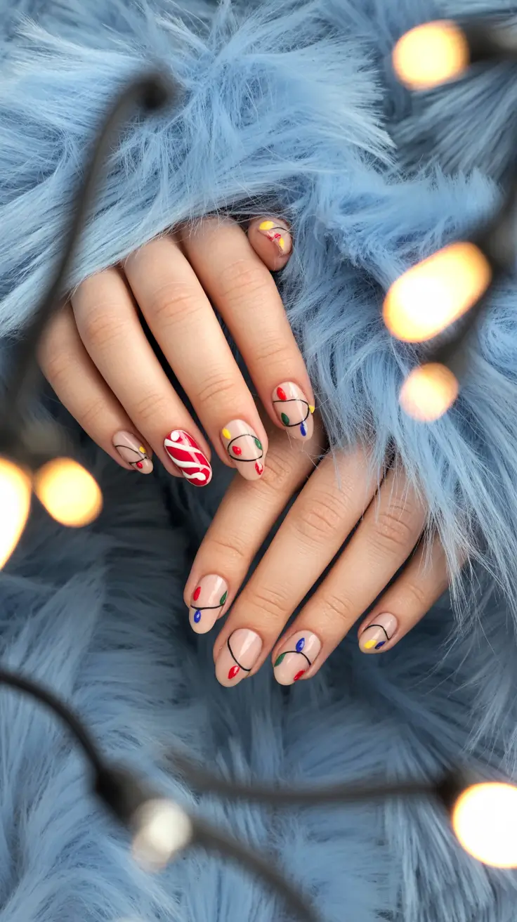 24 Short Winter Nails Ideas 2025–2026: Chic, Cozy, and Trendy Manicure Inspiration for the Season