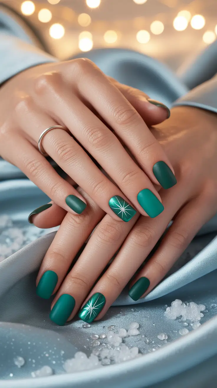 Chic in the Cold: 24 Short Winter Nail Designs & Colors to Warm Up 2025–2026