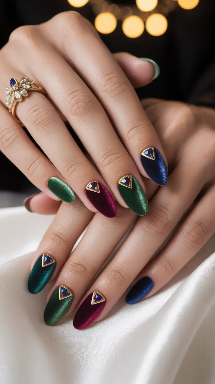 25 Winter Nails Almond Design and Color Ideas 2025–2026 That Feel Like Cozy Luxury