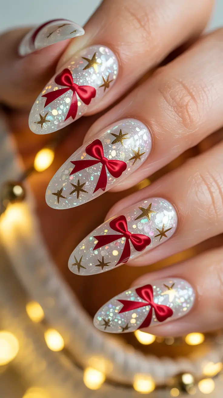 23 Christmas Nails Acrylic Ideas 2025 That Bring Festive Magic to Your Manicure