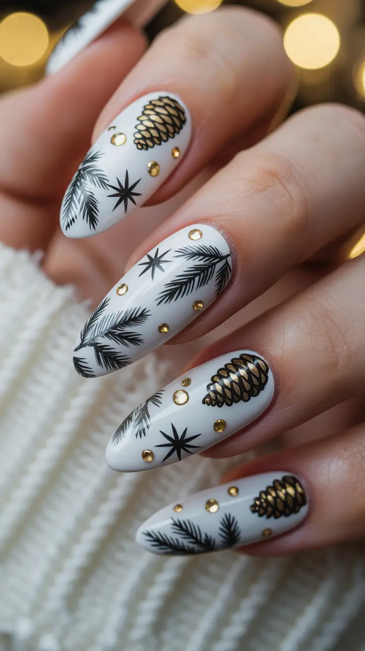 22 Christmas Nail Art Ideas 2025: Festive, Chic & Trendy Holiday Manicures