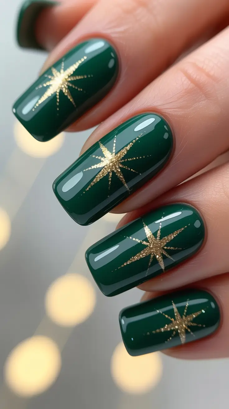 23 Green Christmas Nails Ideas 2025 to Inspire Your Festive Manicure Look