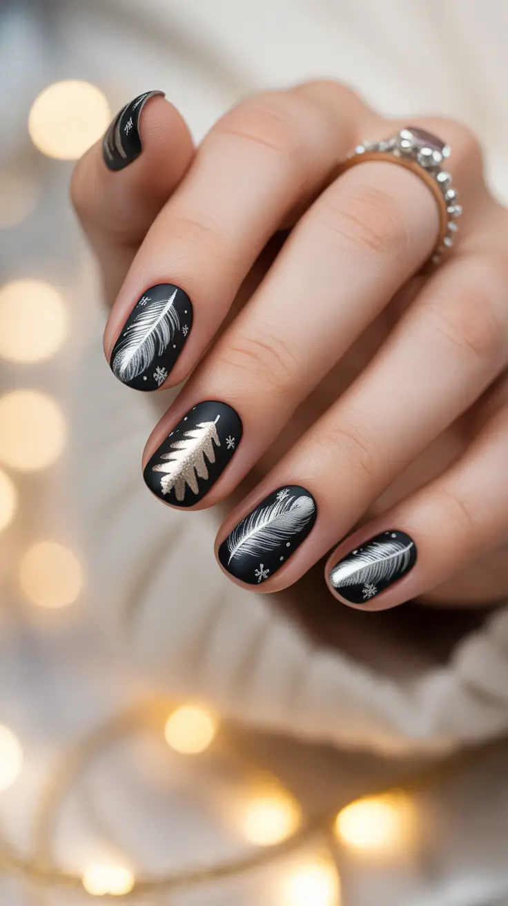 24 Christmas Tree Nails Ideas 2025: Festive, Chic & Totally Wearable Holiday Manicures