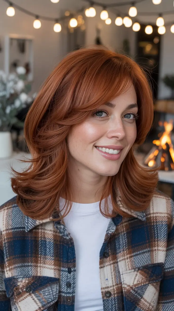 24 Winter Hair Colors Auburn Ideas 2025 – 2026: Trendy Shades to Try This Season