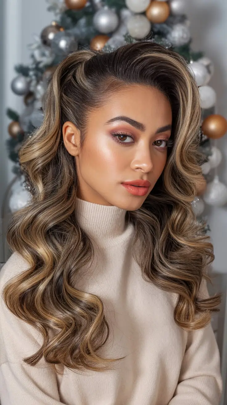 23 Stunning Winter Hair Colors for Dark Skin to Try in 2025–2026
