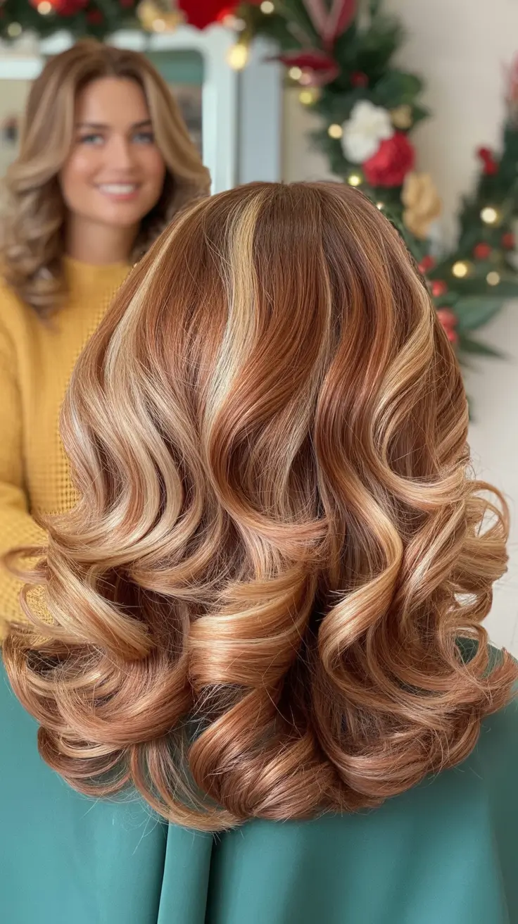 25 Winter Hair Colors Highlights Ideas 2025 – 2026 for Chic Seasonal Style