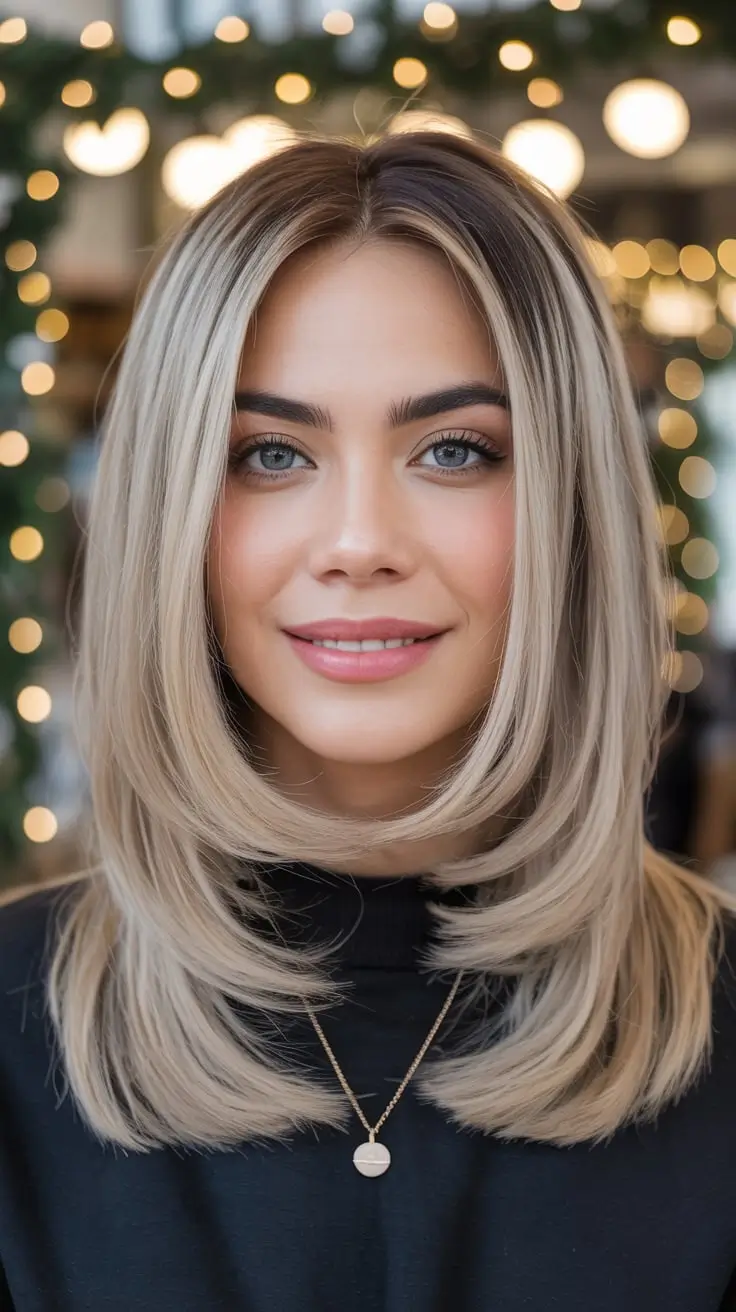 23 Trending Medium Haircuts Winter 2025–2026 for Chic Everyday Style