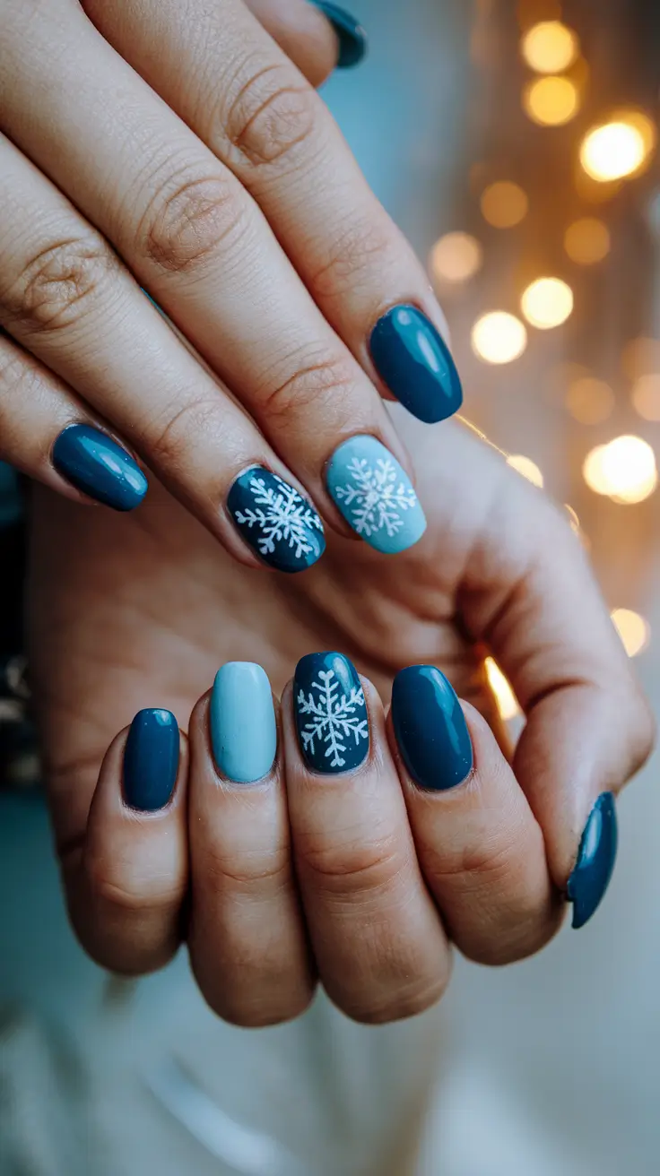 24 Dark Winter Nail Colors Ideas 2025 – 2026 for Trendy and Elegant Manicures